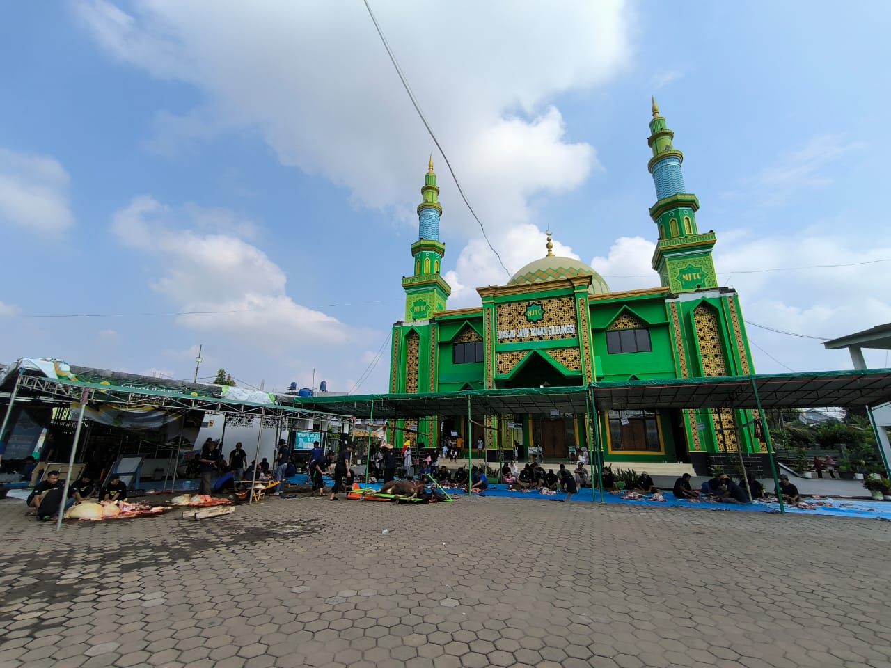 Penyaluran Zakat Fitrah